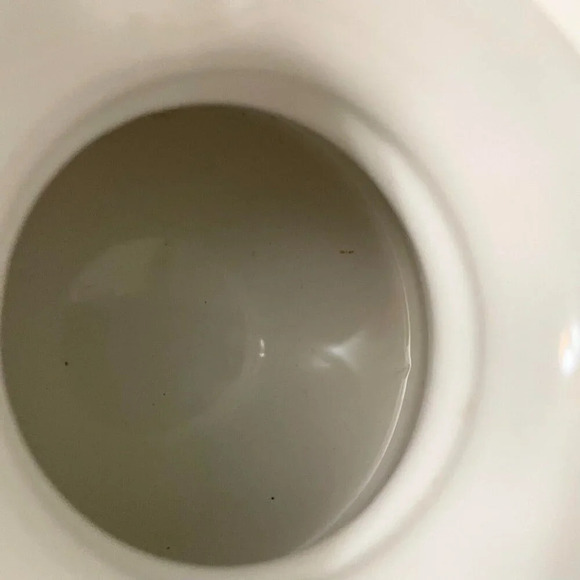 Vintage No Spill  Non Slip Wide Bottom Coffee Mug Caution Golfer Driving - Picture 9 of 16